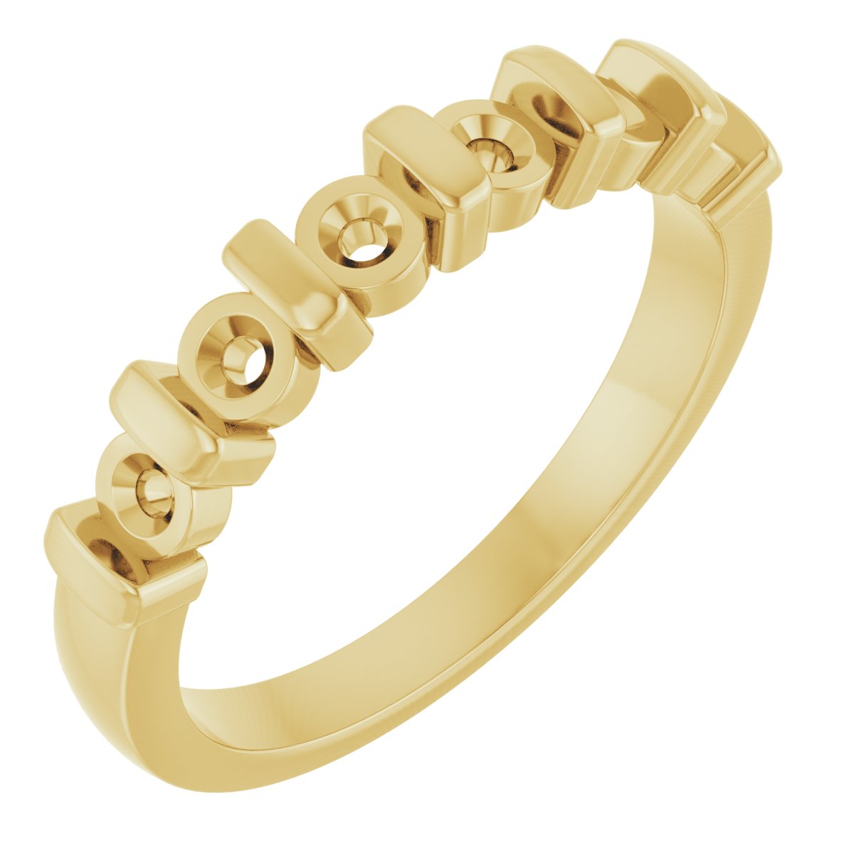 Family Stackable Ring