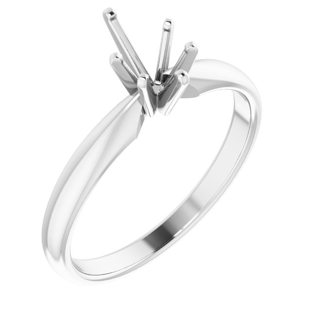 Solitaire Engagement Ring