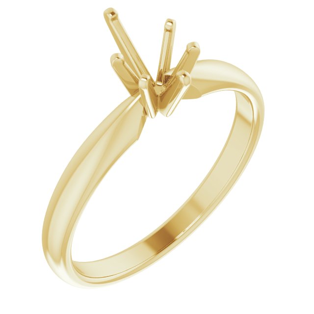 Solitaire Engagement Ring