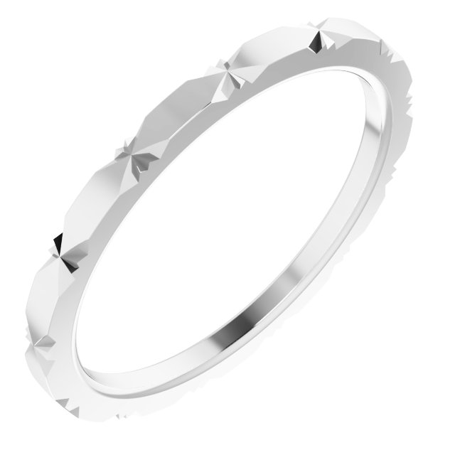 Geometric Faceted Flat Band