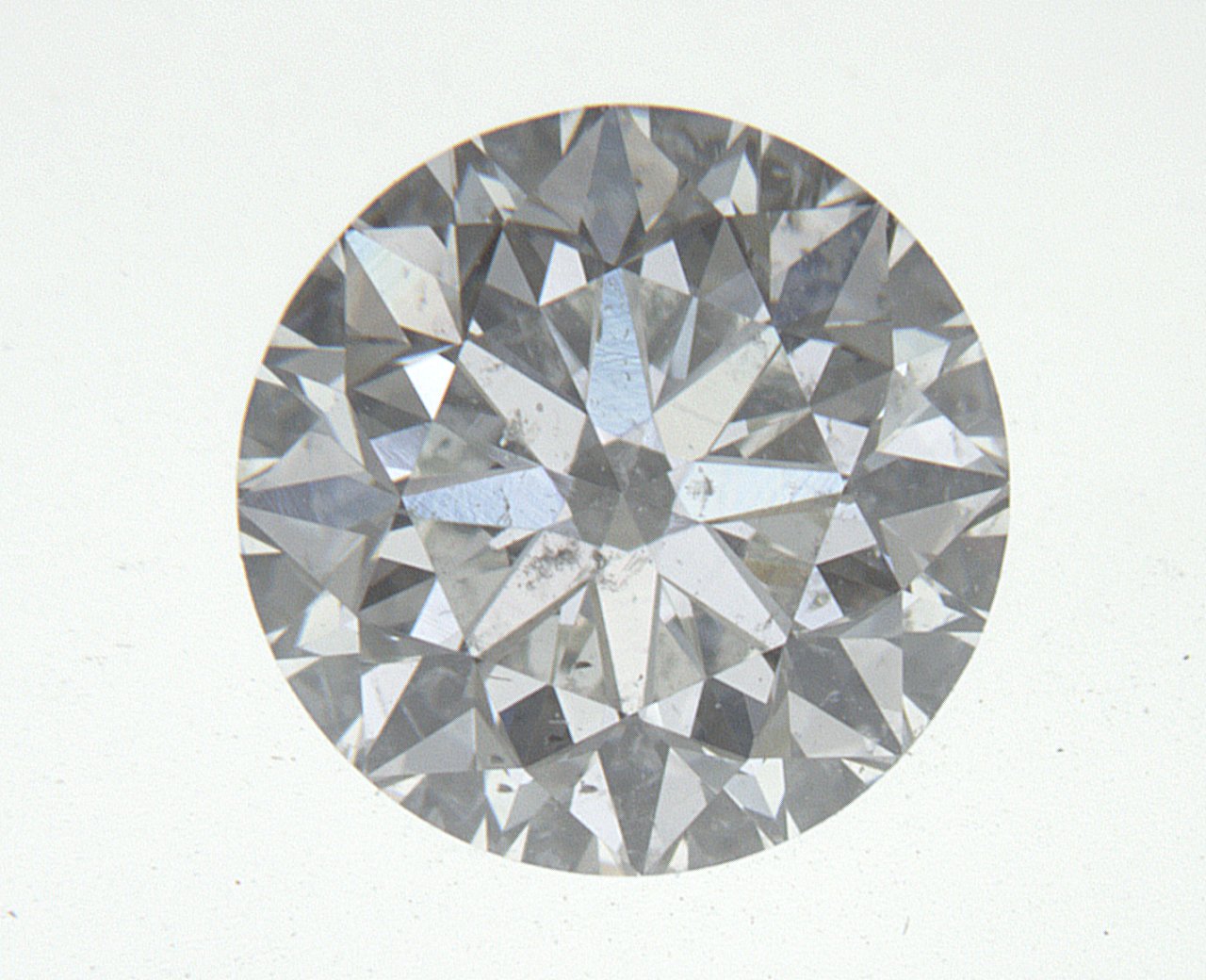 0.7 Carat Round Cut Natural Diamond