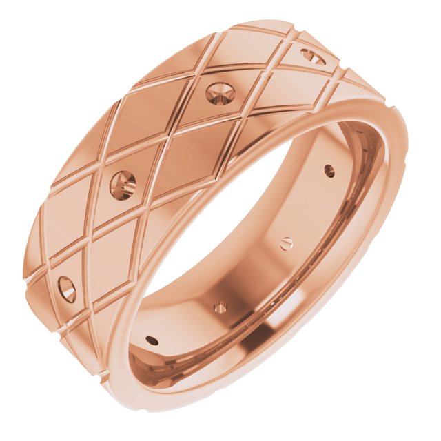 14k Rose Gold