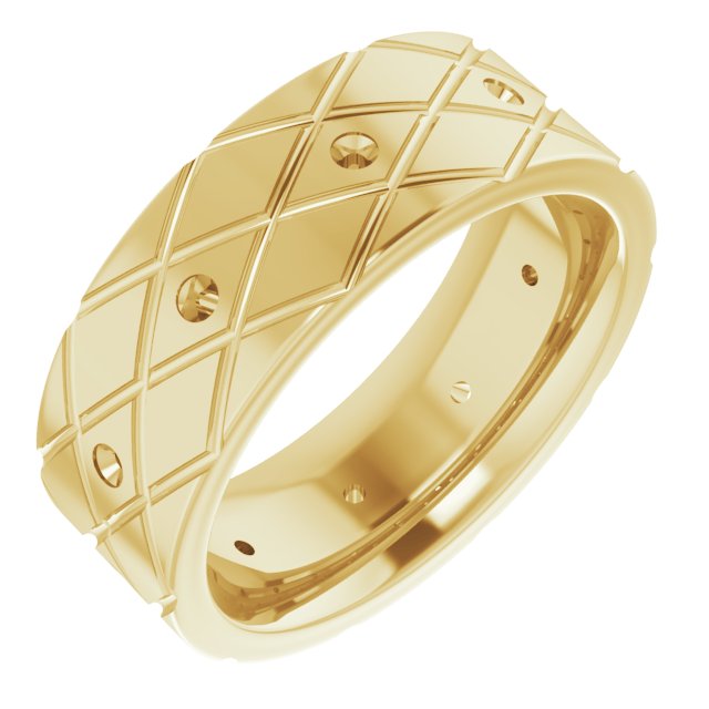14k Yellow Gold