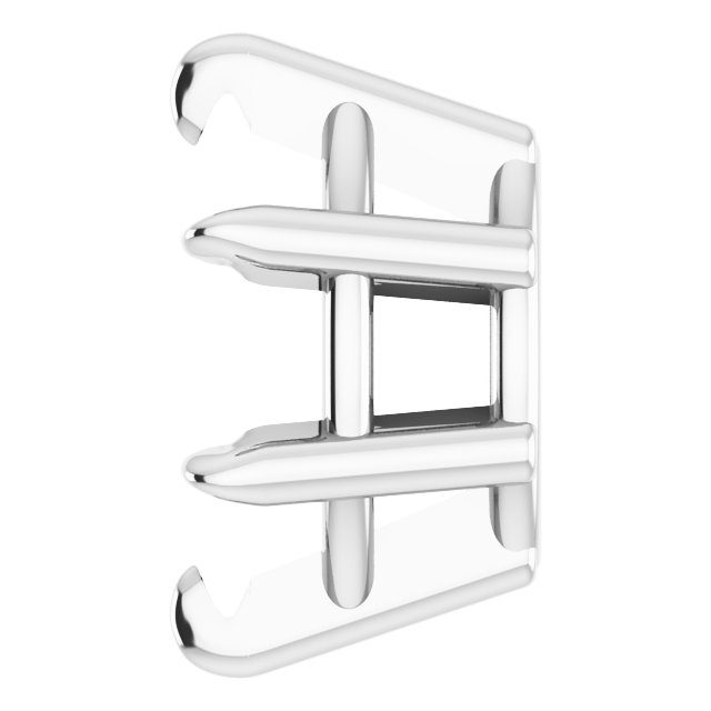 Pre-Notched Claw-Prong Earring Setting