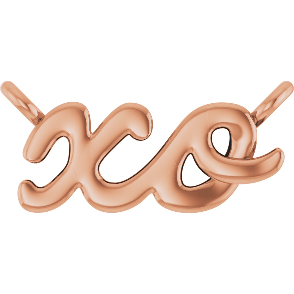 "XO" Necklace or Center