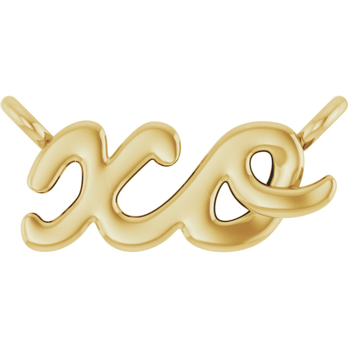 "XO" Necklace or Center