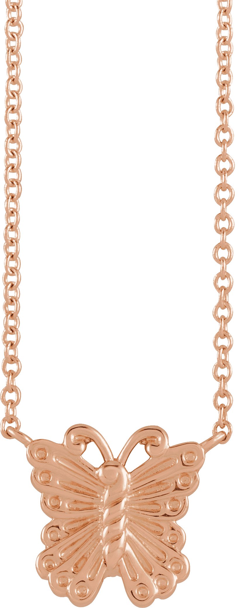 Butterfly Necklace or Center