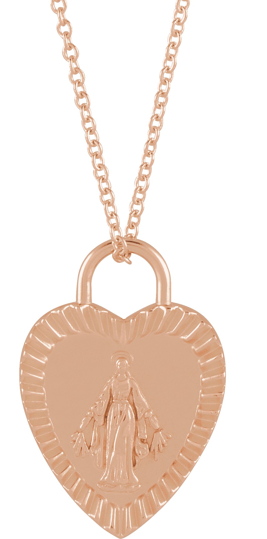 Miraculous Mary Necklace or Charm/Pendant