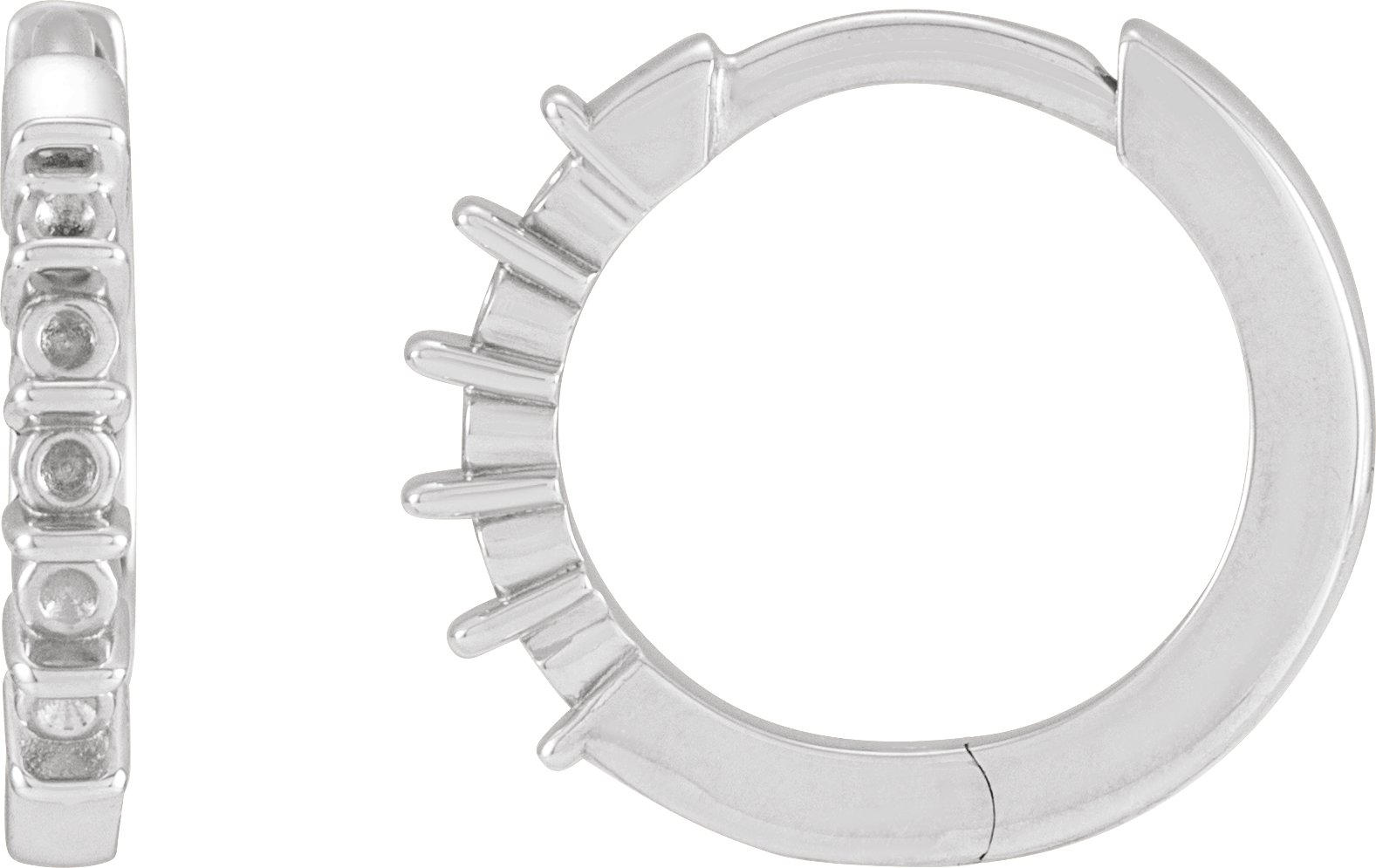 Family Hoop Earrings