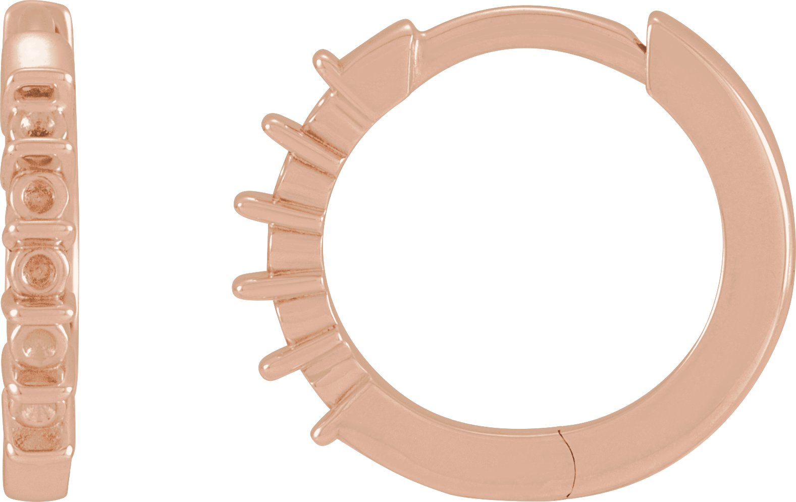 Family Hoop Earrings