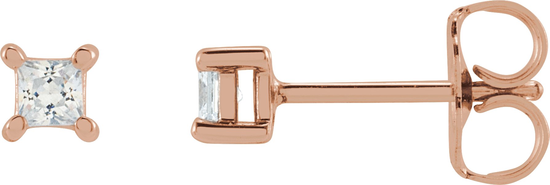 Lab-Grown Diamond Stud Earrings