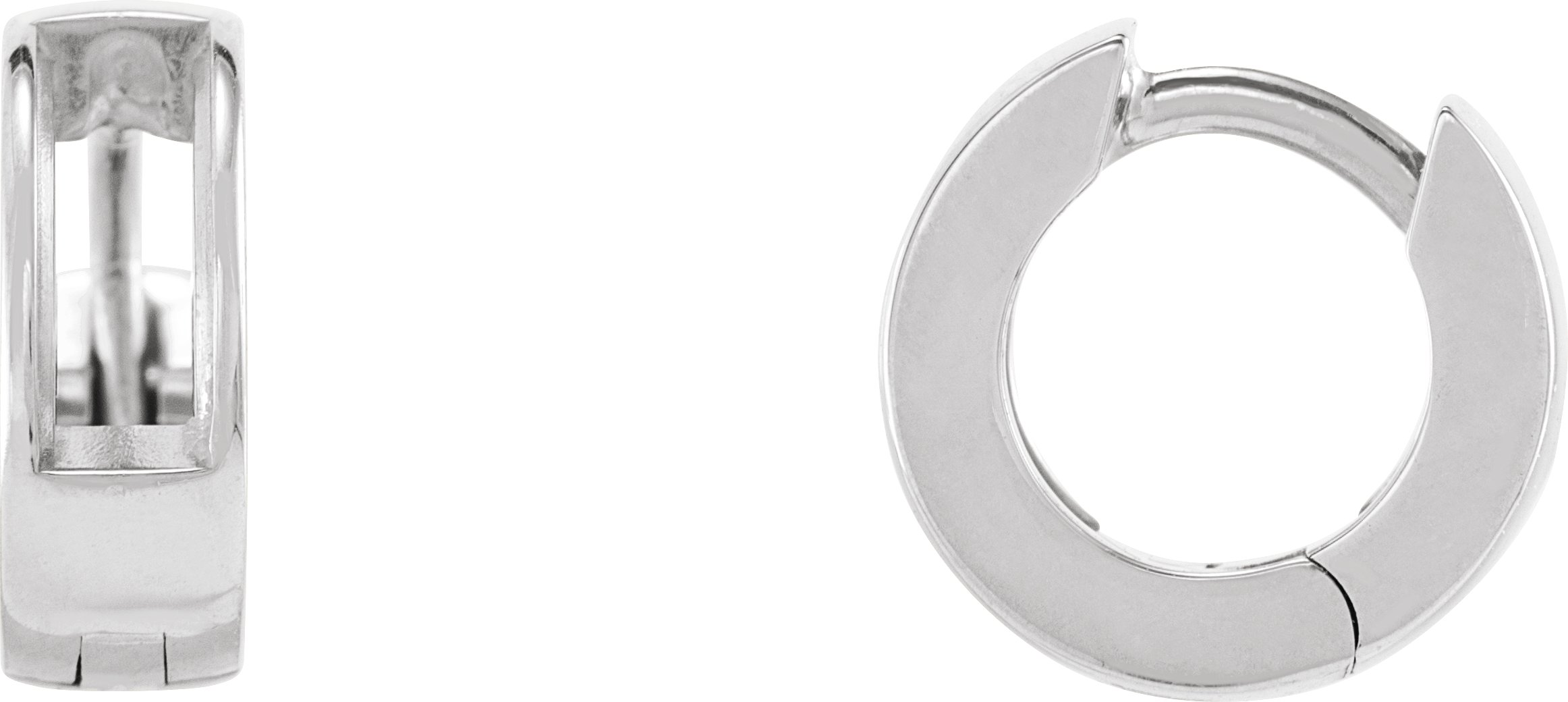 Hinged Hoop Earrings