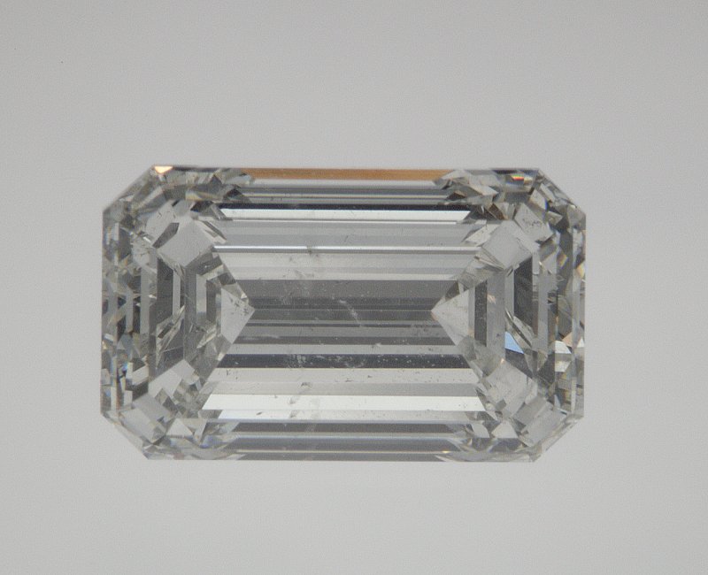 3.02 Carat Emerald Cut Natural Diamond