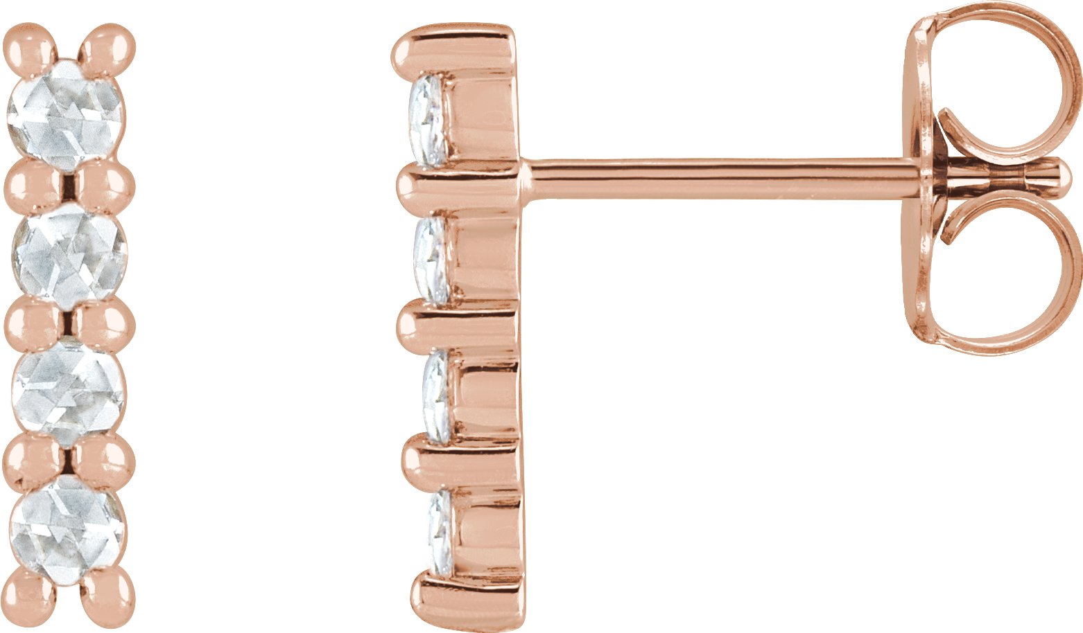14k Rose Gold