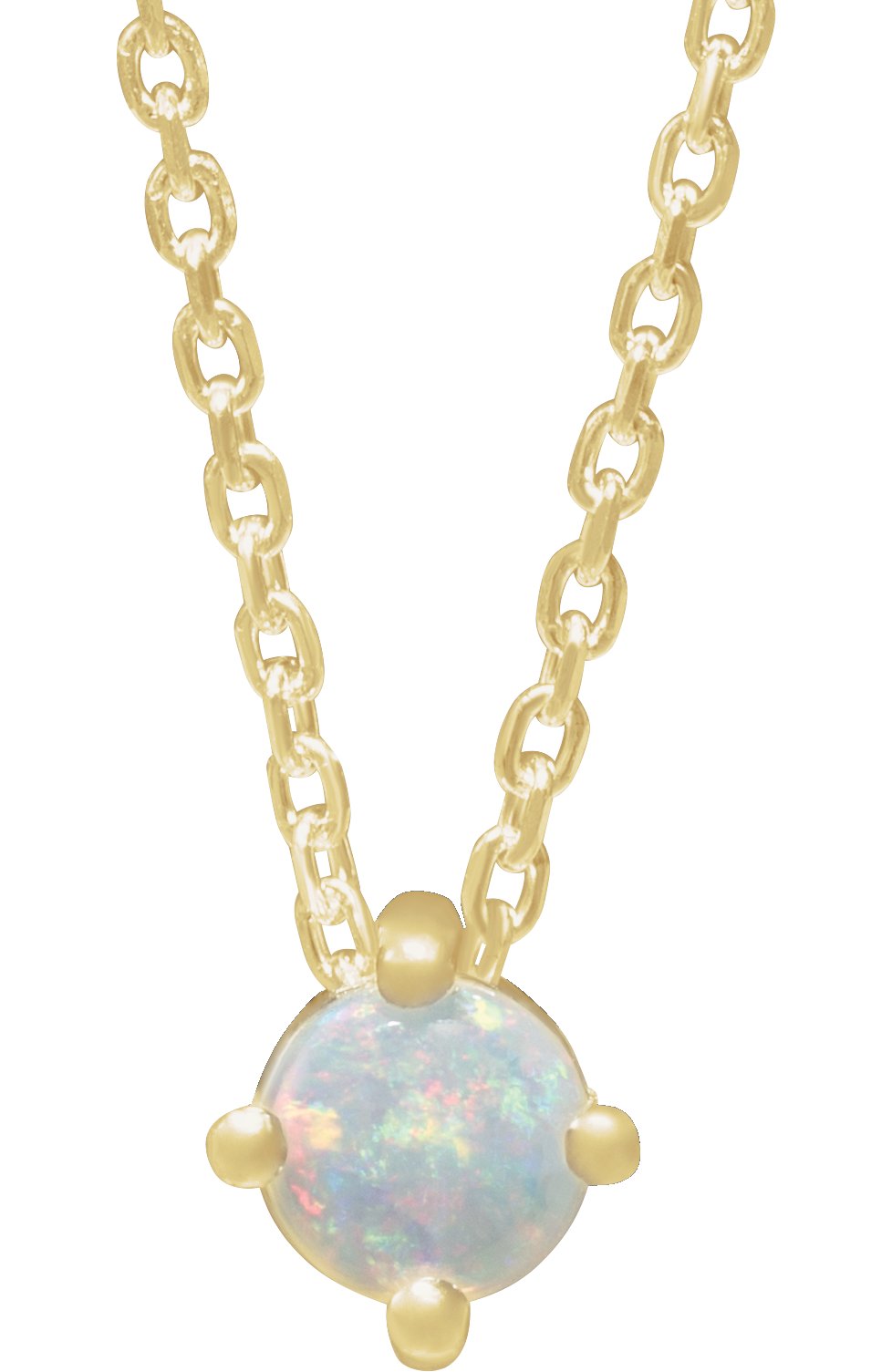 14k Yellow Gold