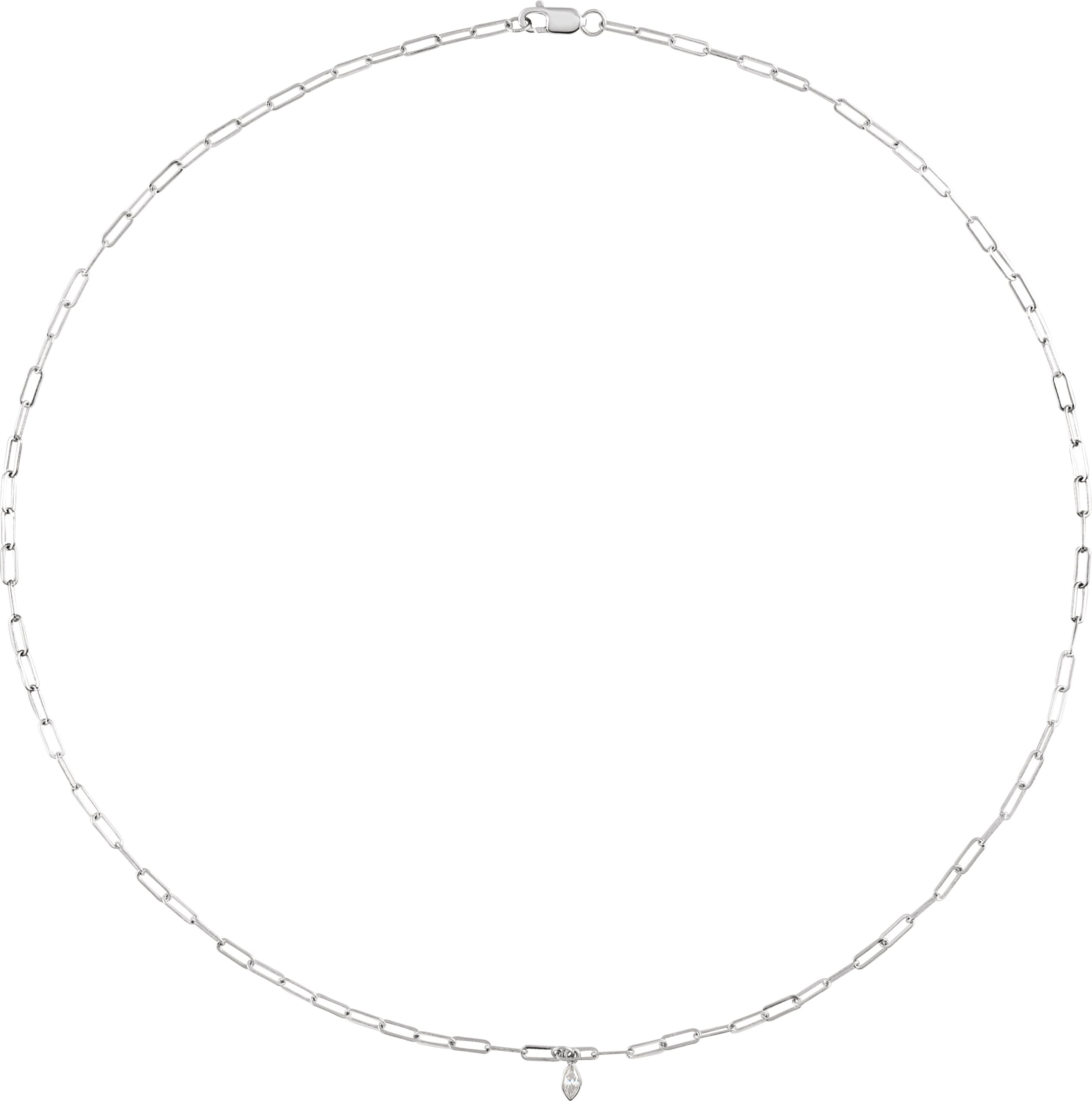 14k White Gold