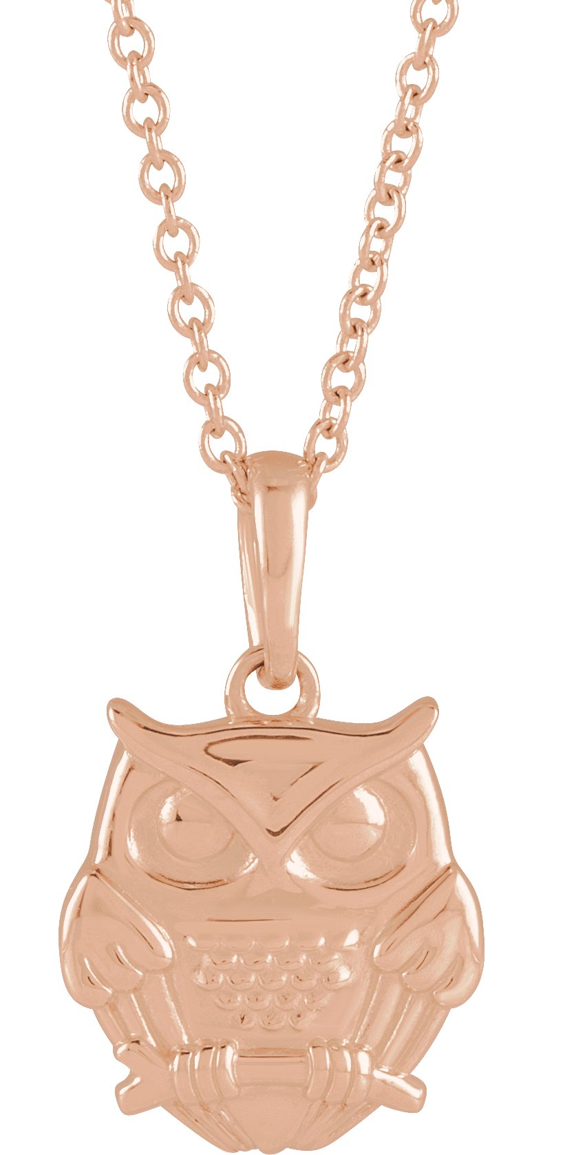 Owl Necklace or Pendant