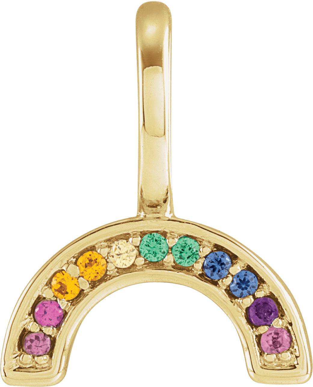 rainbow charm