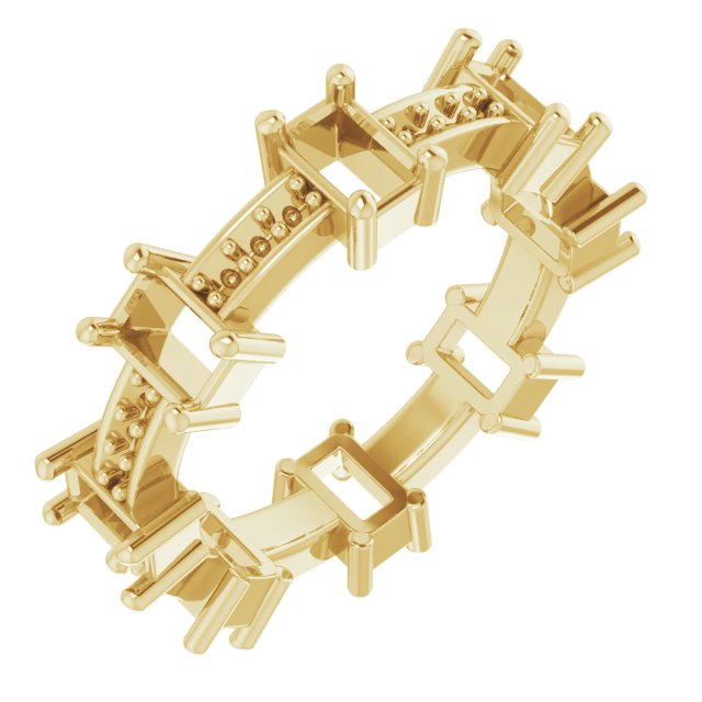 14k Yellow Gold