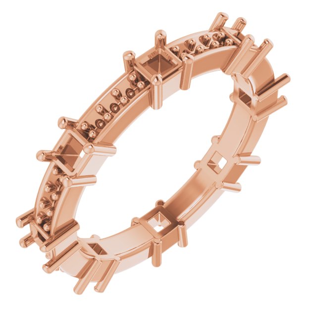 14k Rose Gold
