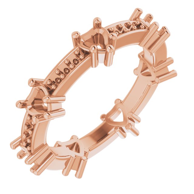 14k Rose Gold