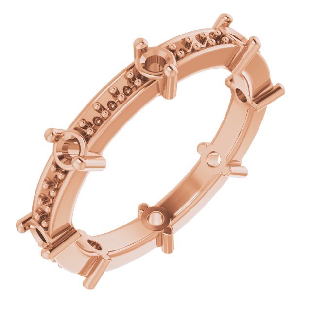 14k Rose Gold