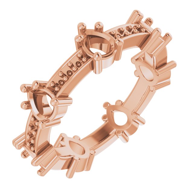 14k Rose Gold