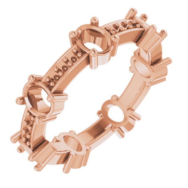14k Rose Gold