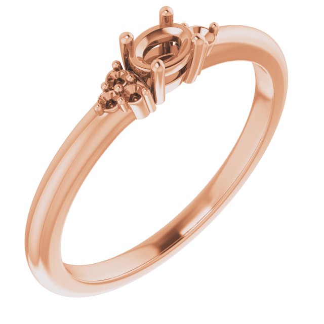14k Rose Gold