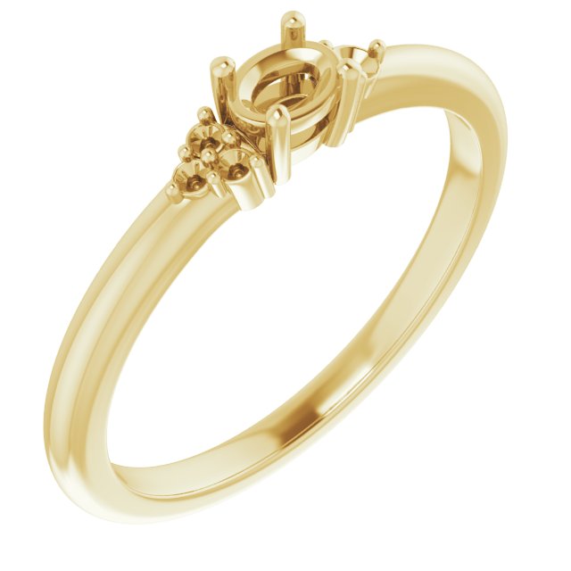 14k Yellow Gold