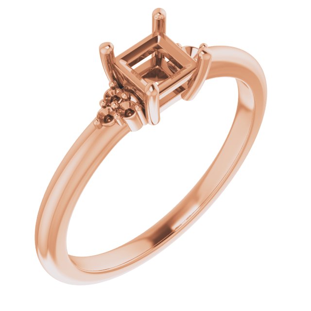 14k Rose Gold