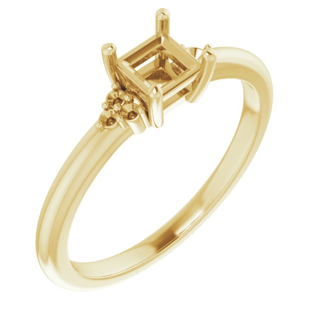 14k Yellow Gold