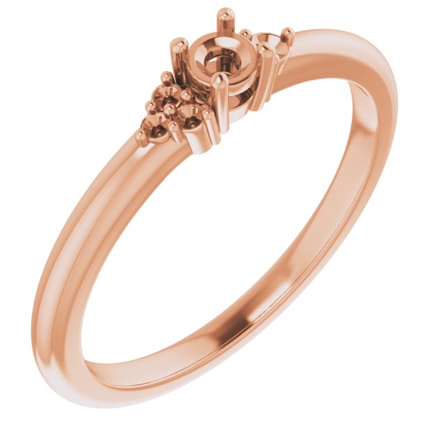 14k Rose Gold