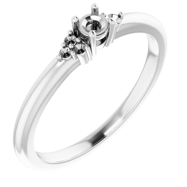 14k White Gold