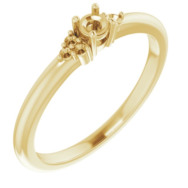 14k Yellow Gold