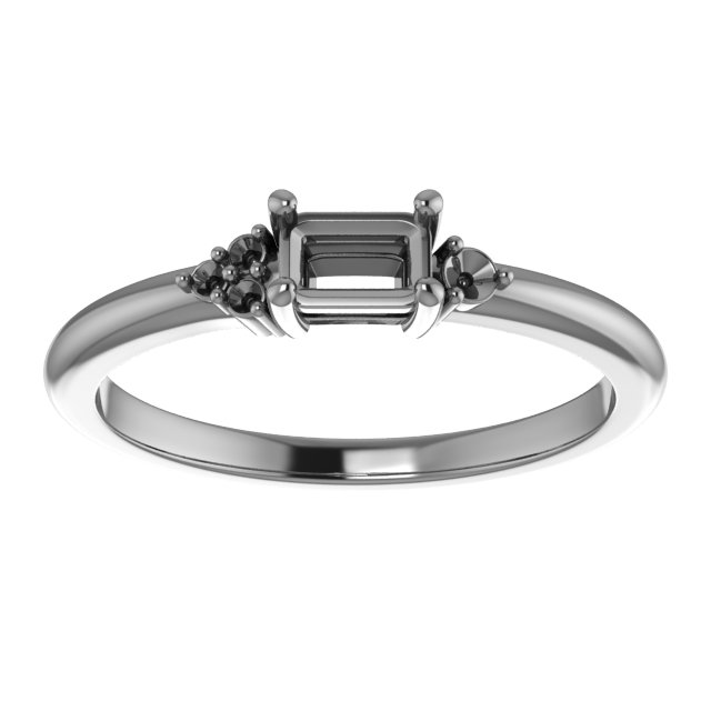 7 mm Square Ring Mounting view 3