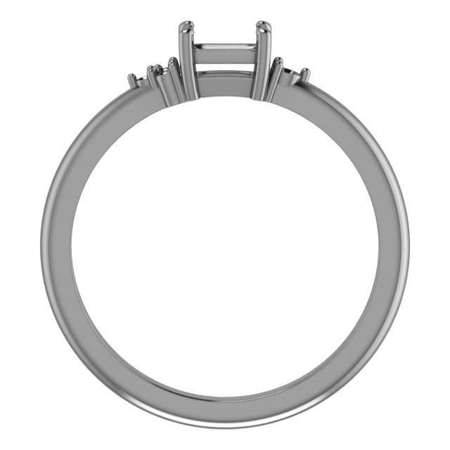 7 mm Square Ring Mounting view 2