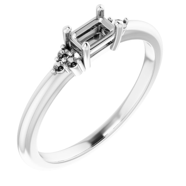 14k White Gold