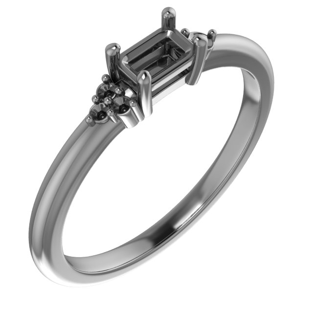 7 mm Square Ring Mounting