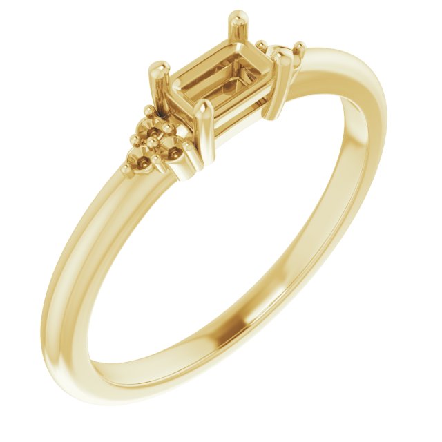 14k Yellow Gold