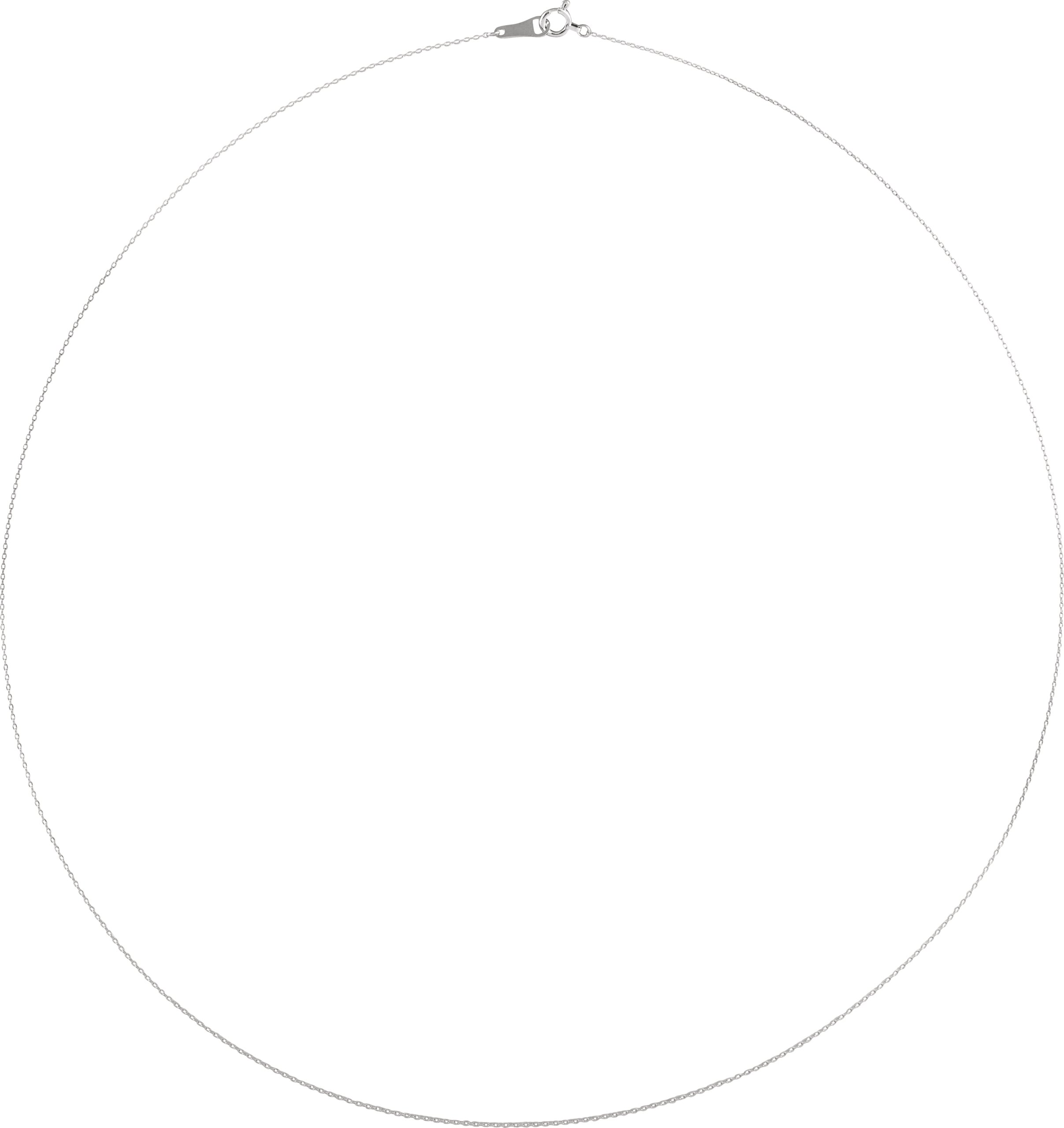 Alternative view of .8 mm Cable Chain