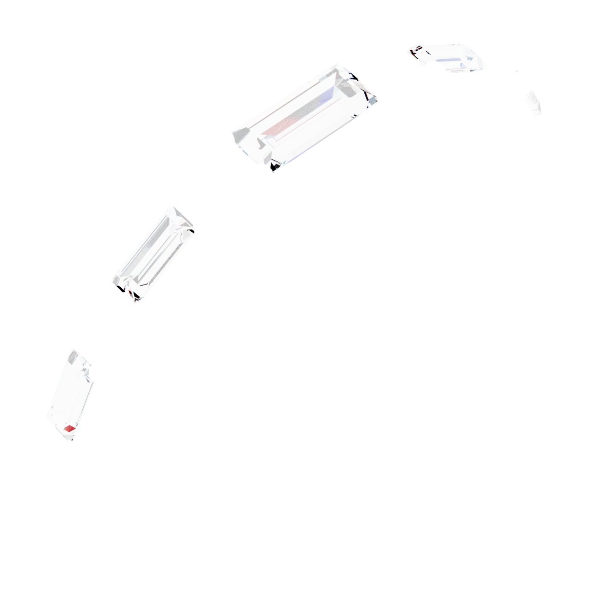 14K White 1/2 CTW Natural Diamond Matching Band