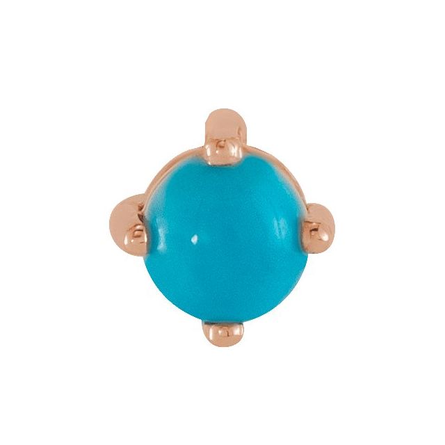 14k Rose Gold