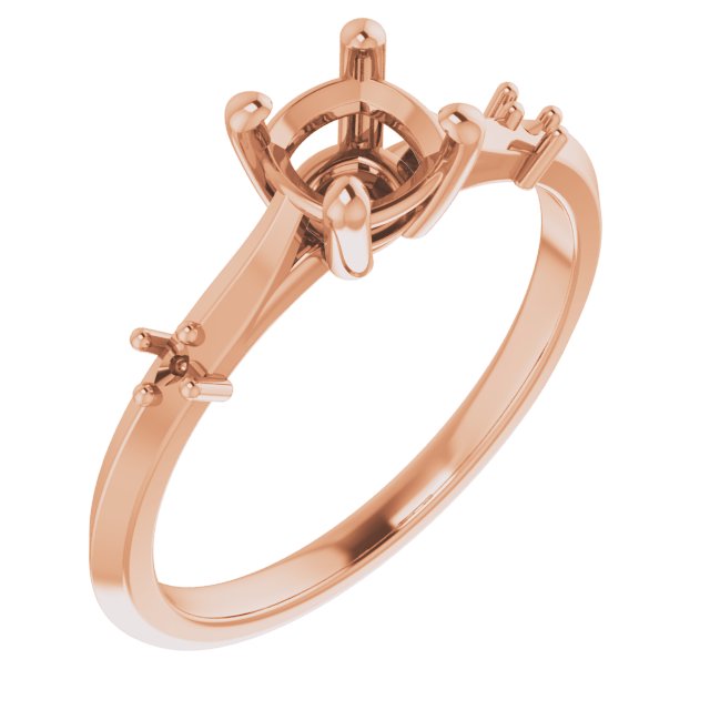 14k Rose Gold