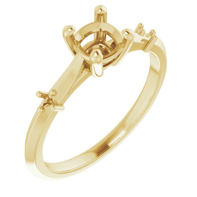 14k Yellow Gold