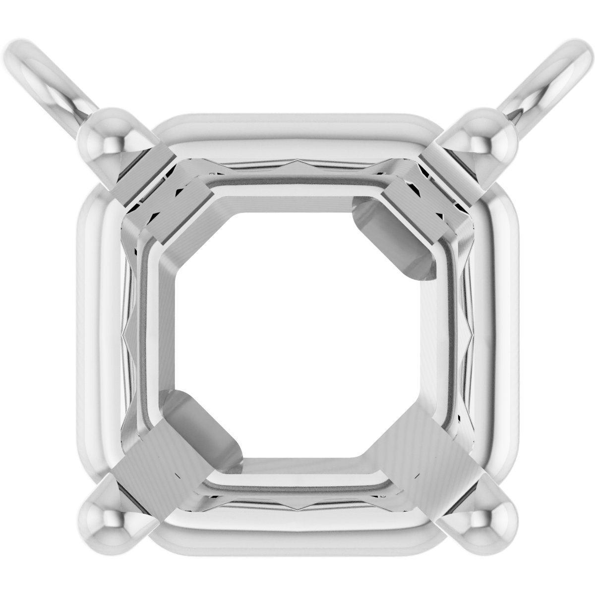 Solitaire Necklace Center