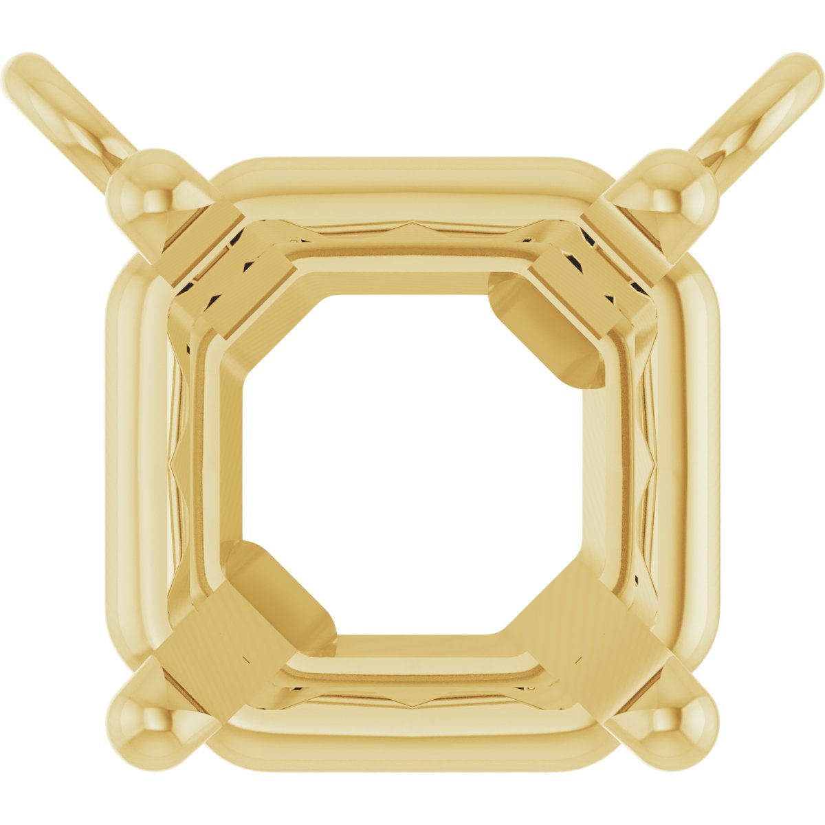 Solitaire Necklace Center