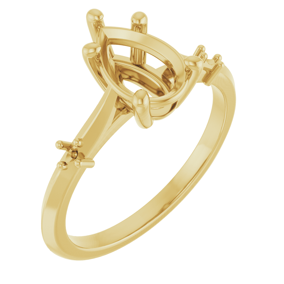 pear engagement ring