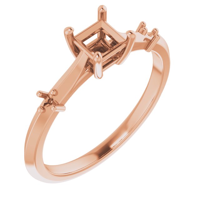 14k Rose Gold