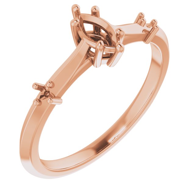 14k Rose Gold